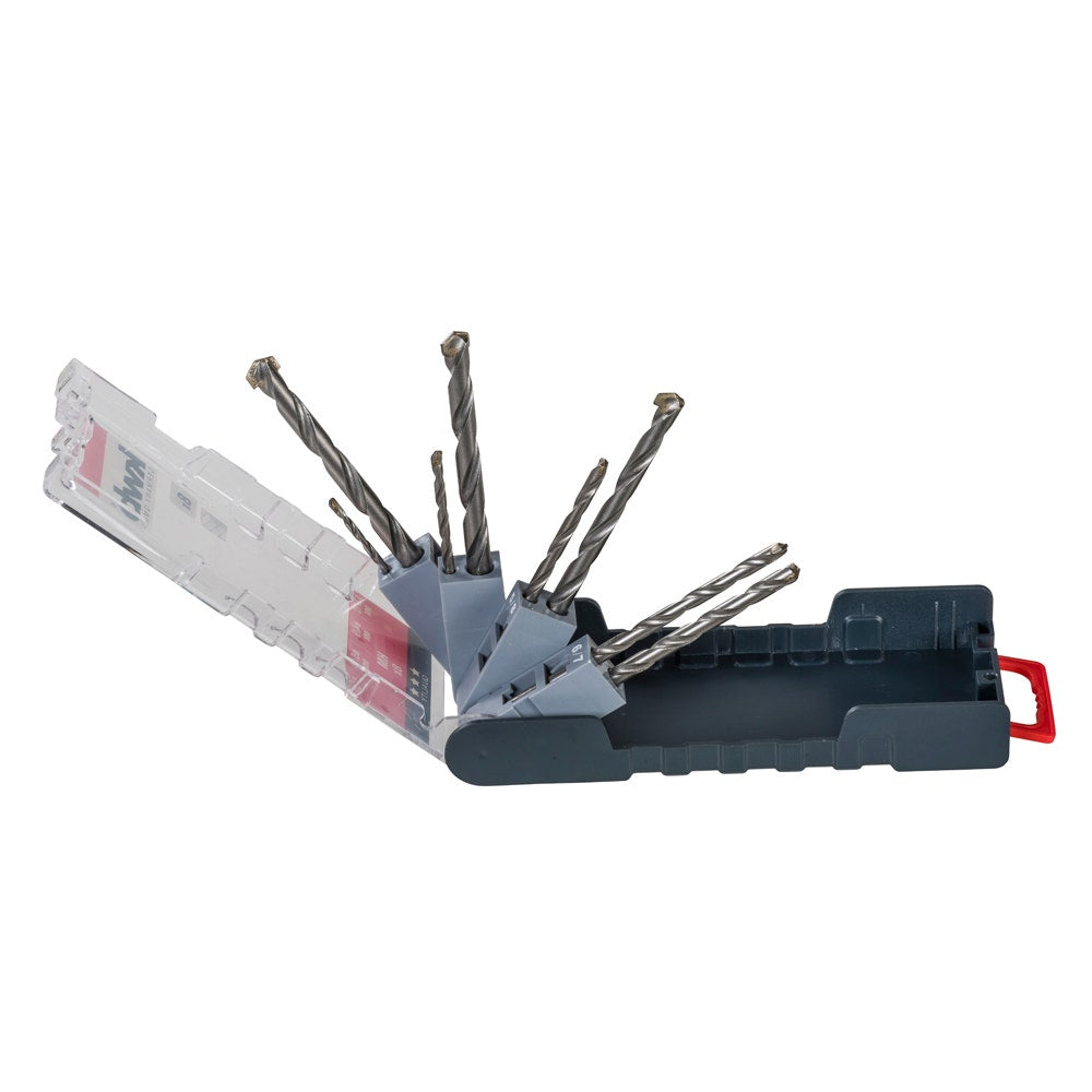 KWB SET 8 PZ. BROCAS CONCRETO