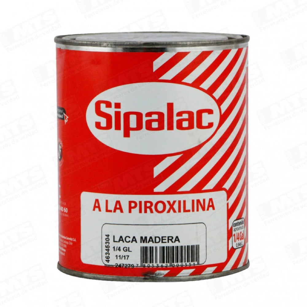 Sipa Sipalac Laca Madera Lt