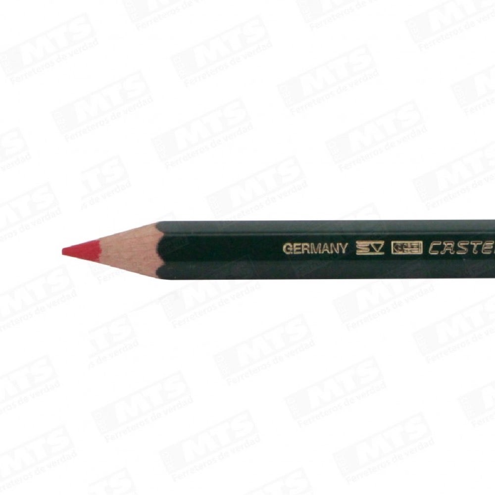 Faber Lapiz Carpintero Aleman Bicolor