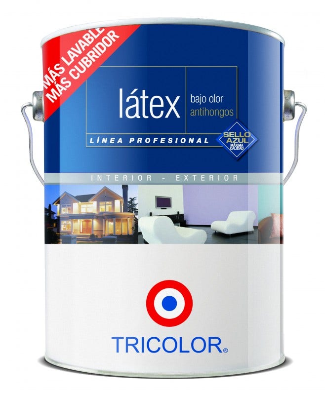 Tricolor Latex Prof Bco. Perfecto Gl
