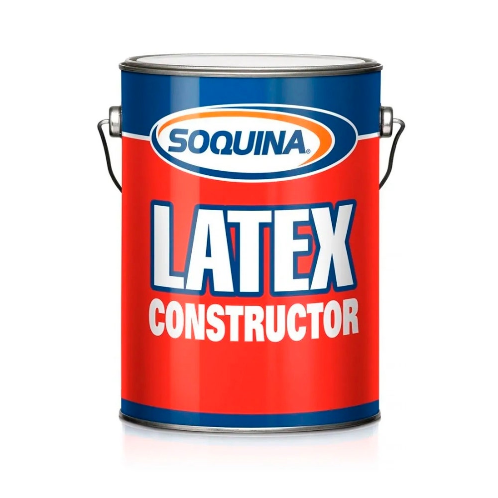 Soquina Latex Constructor Blanco Gl