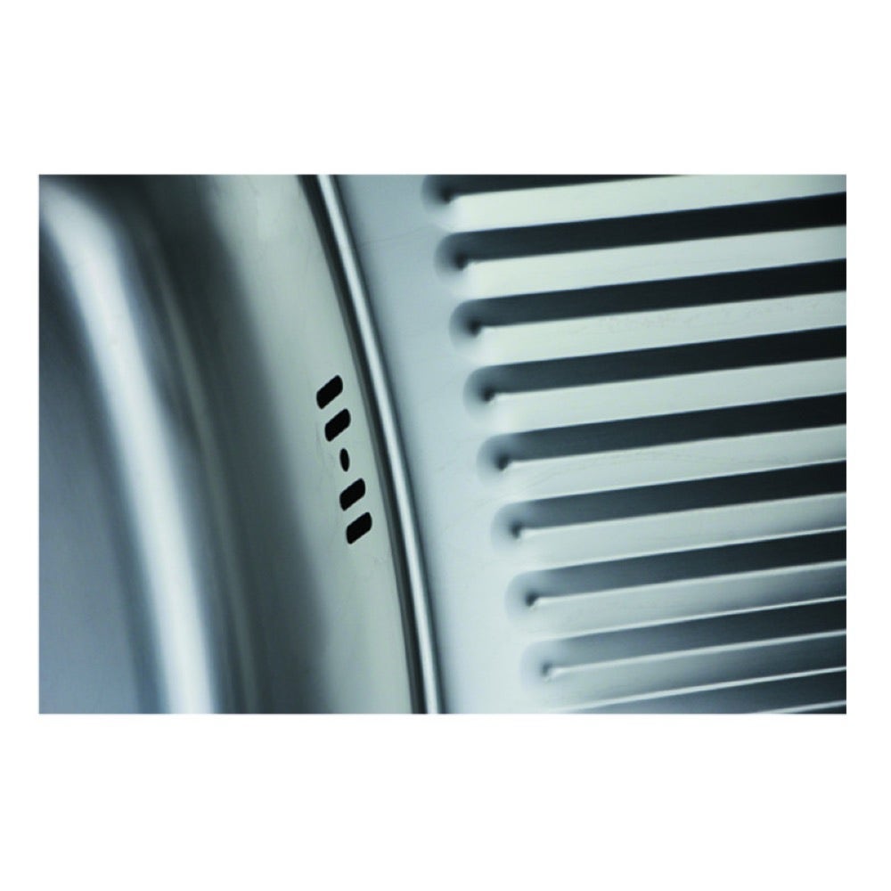 LAVAPLATOS INOX 1000X500 DER. C/DESAGUE