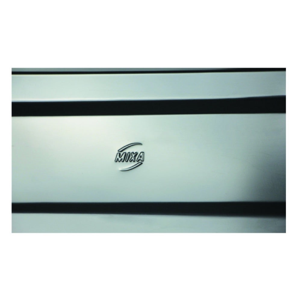 LAVAPLATOS INOX 1000X500 DER. C/DESAGUE
