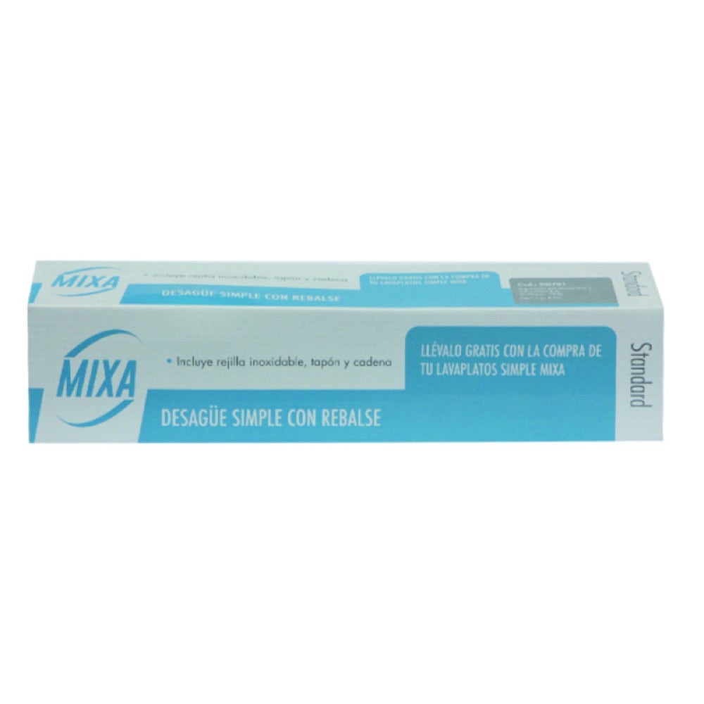 LAVAPLATOS INOX 1000X500 DER. C/DESAGUE
