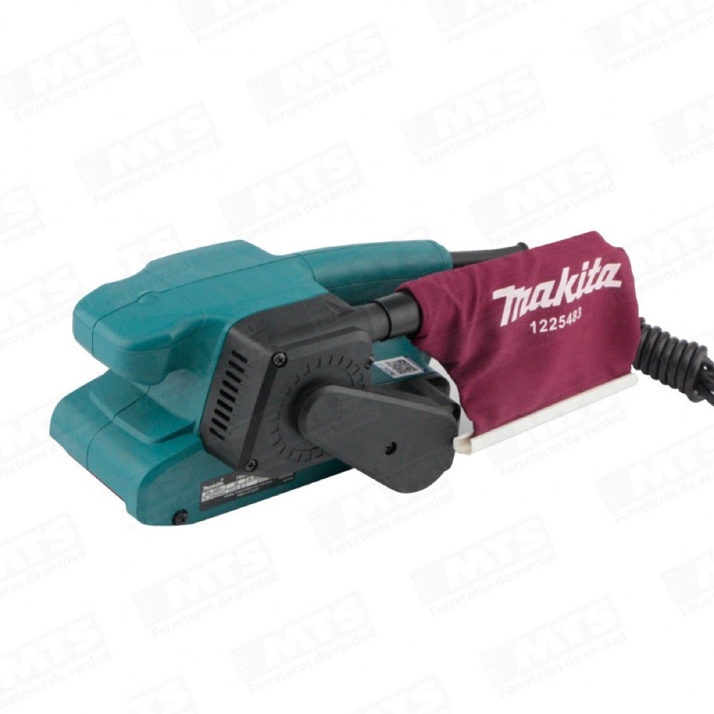 MAKITA LIJADORA BANDA 3 X 18 650W MOD9911