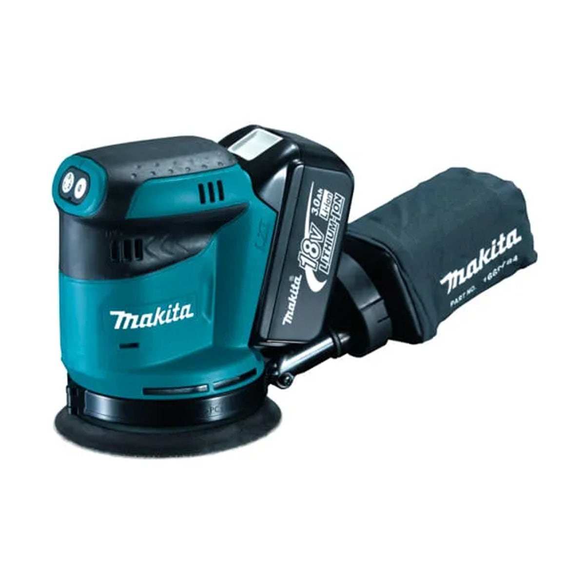 Makita Lijadora Rotorbital 125 Mm (5) 17kg