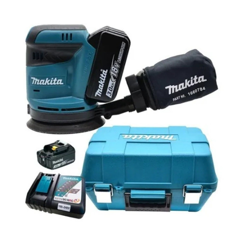Makita Lijadora Rotorbital 125 Mm (5) 17kg