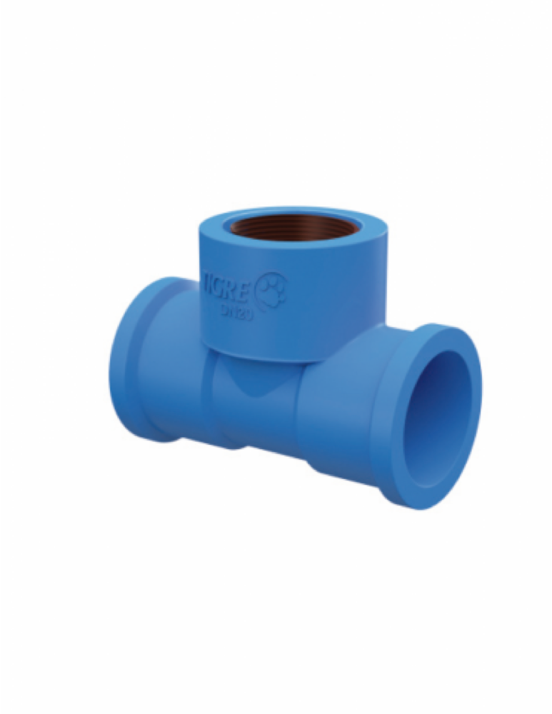 LINEA PVC PRESION TEE SO 63MM