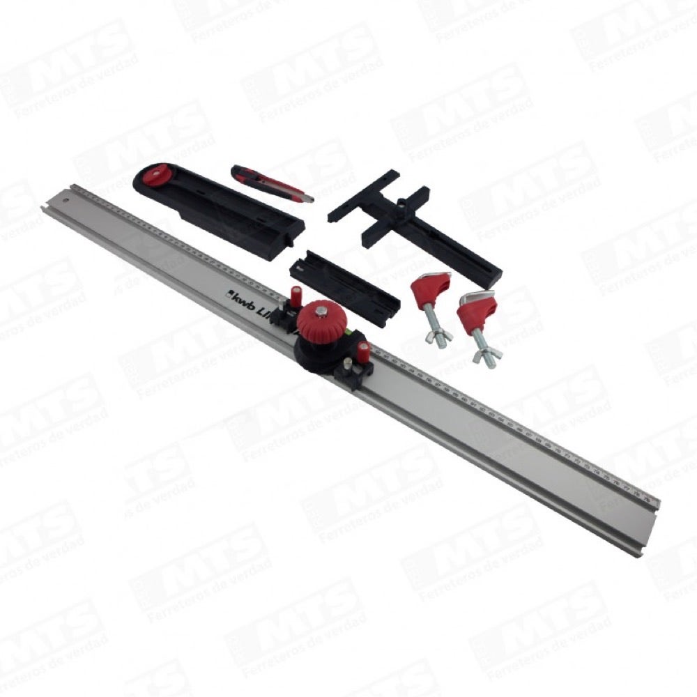 Kwb Line Master Kit Inicial 10 Pzas