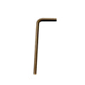 Llave Allen Negra 1/8 Pul.