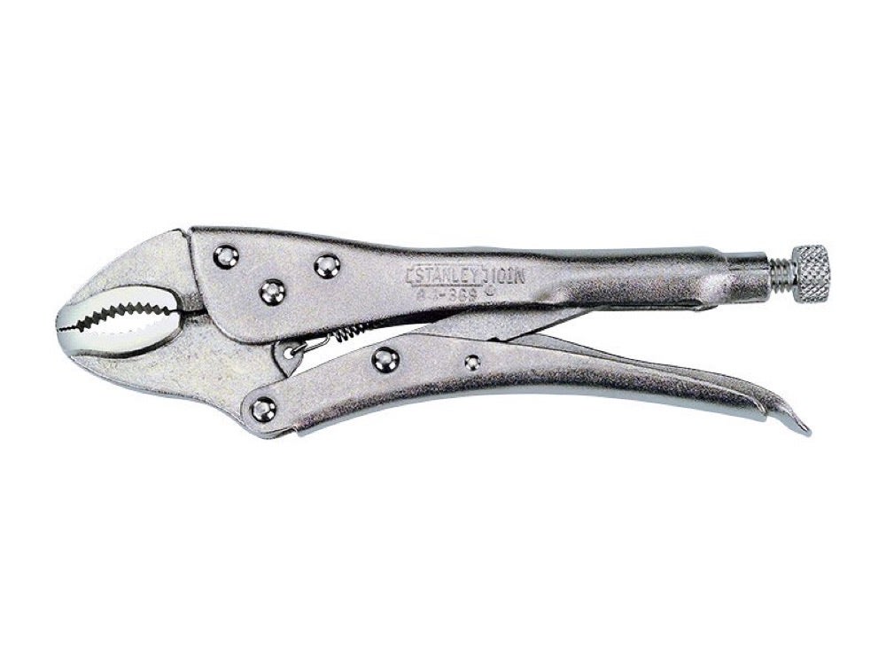 Stanley Llave Caiman Curvo 10" (84369)