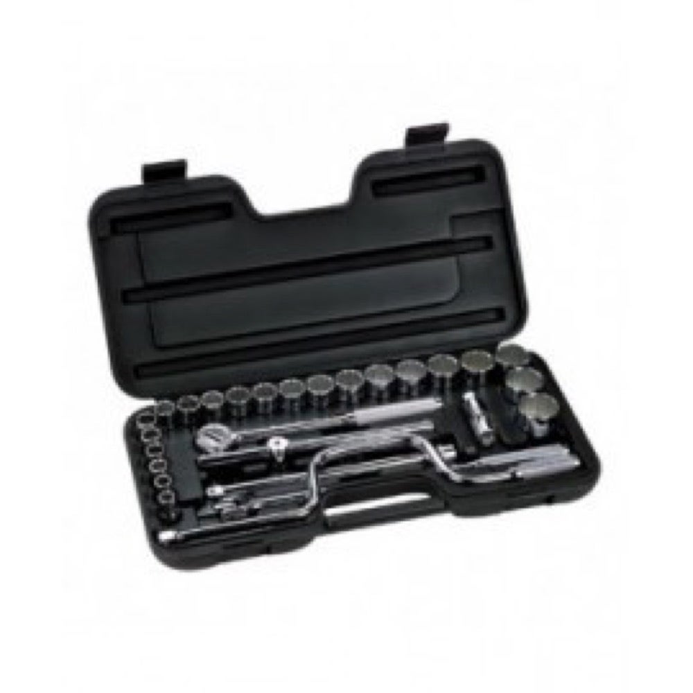 STANLEY JGO DADOS M 1/2 29PC (10-32MM) (86504)