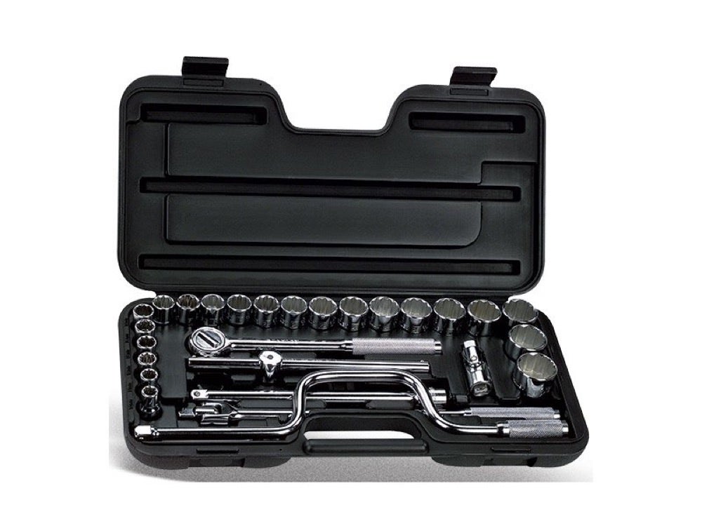 STANLEY JGO DADOS M 1/2 29PC (10-32MM) (86504)