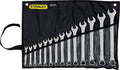 STANLEY SET LLAVE PUNTA CORONA 7 - 24MM (86081)