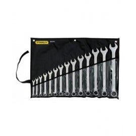 STANLEY SET LLAVE PUNTA CORONA 10 - 32 MM (86082)