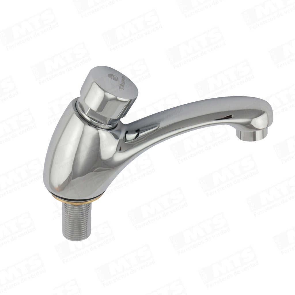 Acquamix Llave Lavatorio Temporizada Gorda