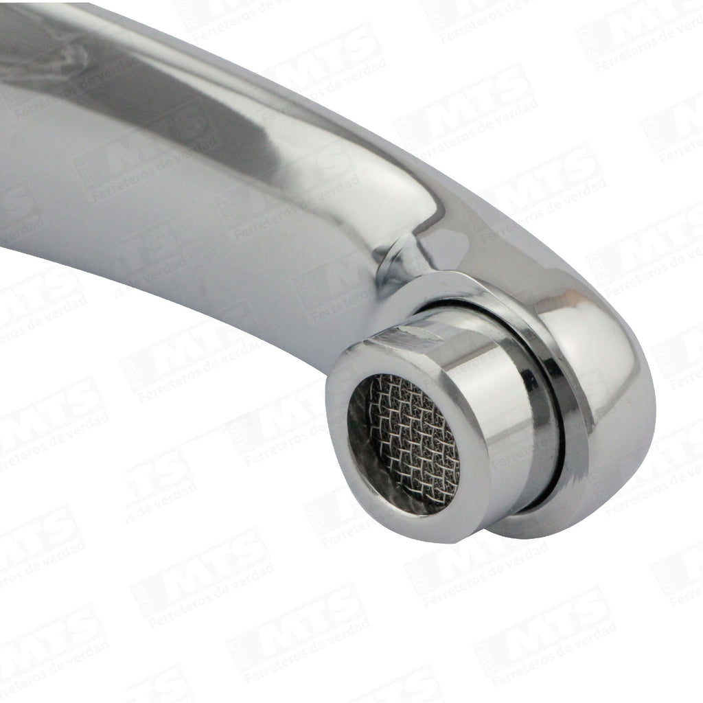 Acquamix Llave Lavatorio Temporizada Gorda