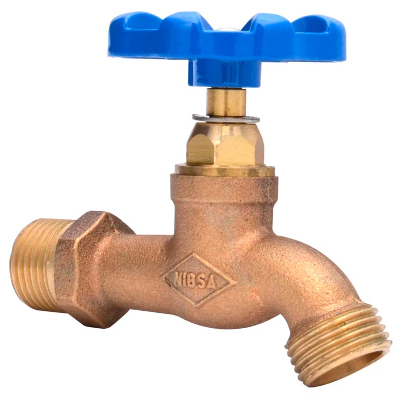 Nibsa Llave Jardin Bronce He-he 1/2