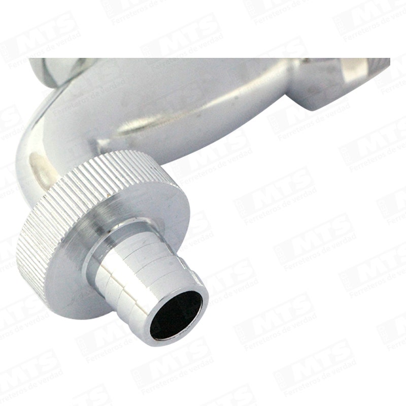 MOSSINI LLAVE LAVADORA C/FLANGE 1/2 Pul. x3/4 Pul.