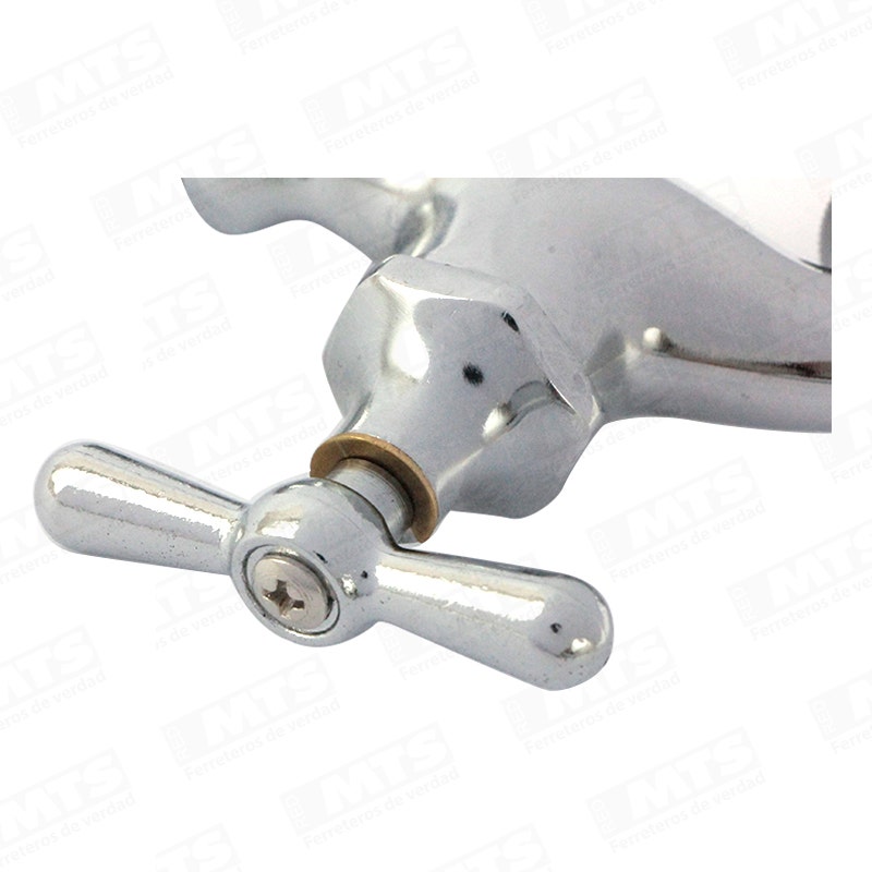 MOSSINI LLAVE LAVADORA C/FLANGE 1/2 Pul. x3/4 Pul.