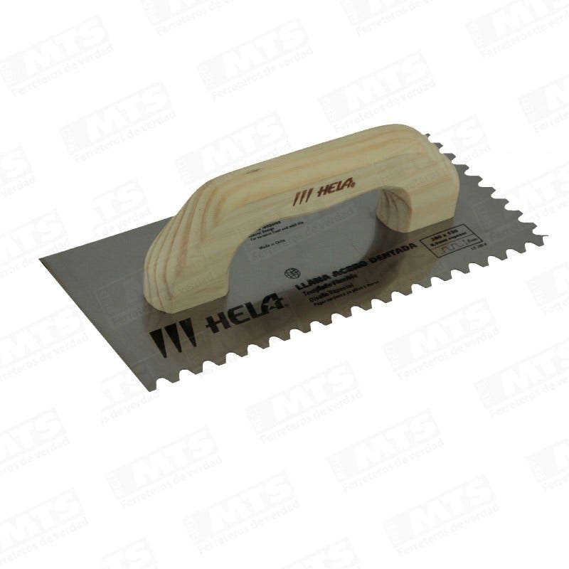 LLANA ACERO DENTADA DTE. 8MM. LD280-8 280X130
