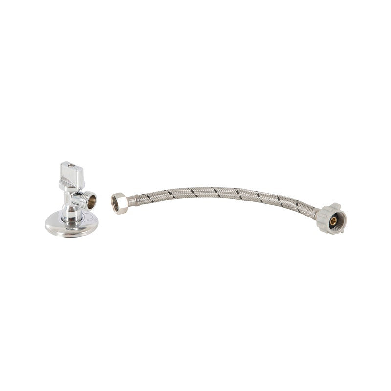 LLAVE ANGULAR C/FLEX. 1/2HE X 15/16 HI 30 CM