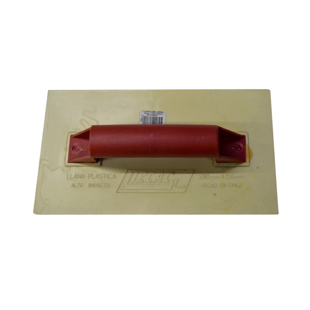 Lizcal Llana Plastica 280mmx150mm Lisa