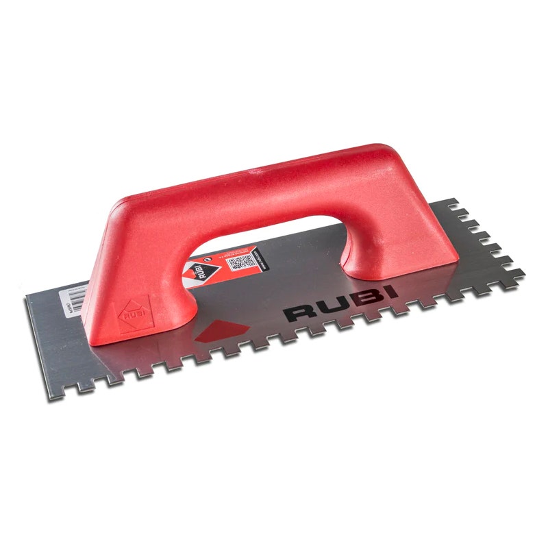 LLANA DIENTE 6X6 M/PLASTICO 28 CM. RUBI