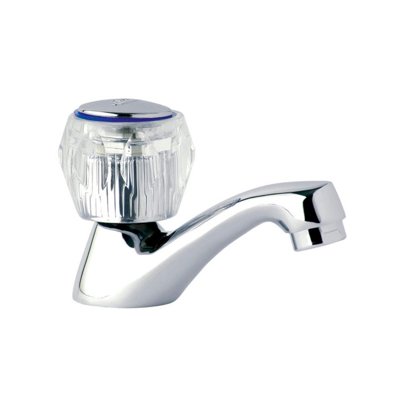 Llave Lavatorio Mossini Cristal