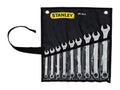 STANLEY SET LLAVE PUNTA CORONA 9PC (86974)