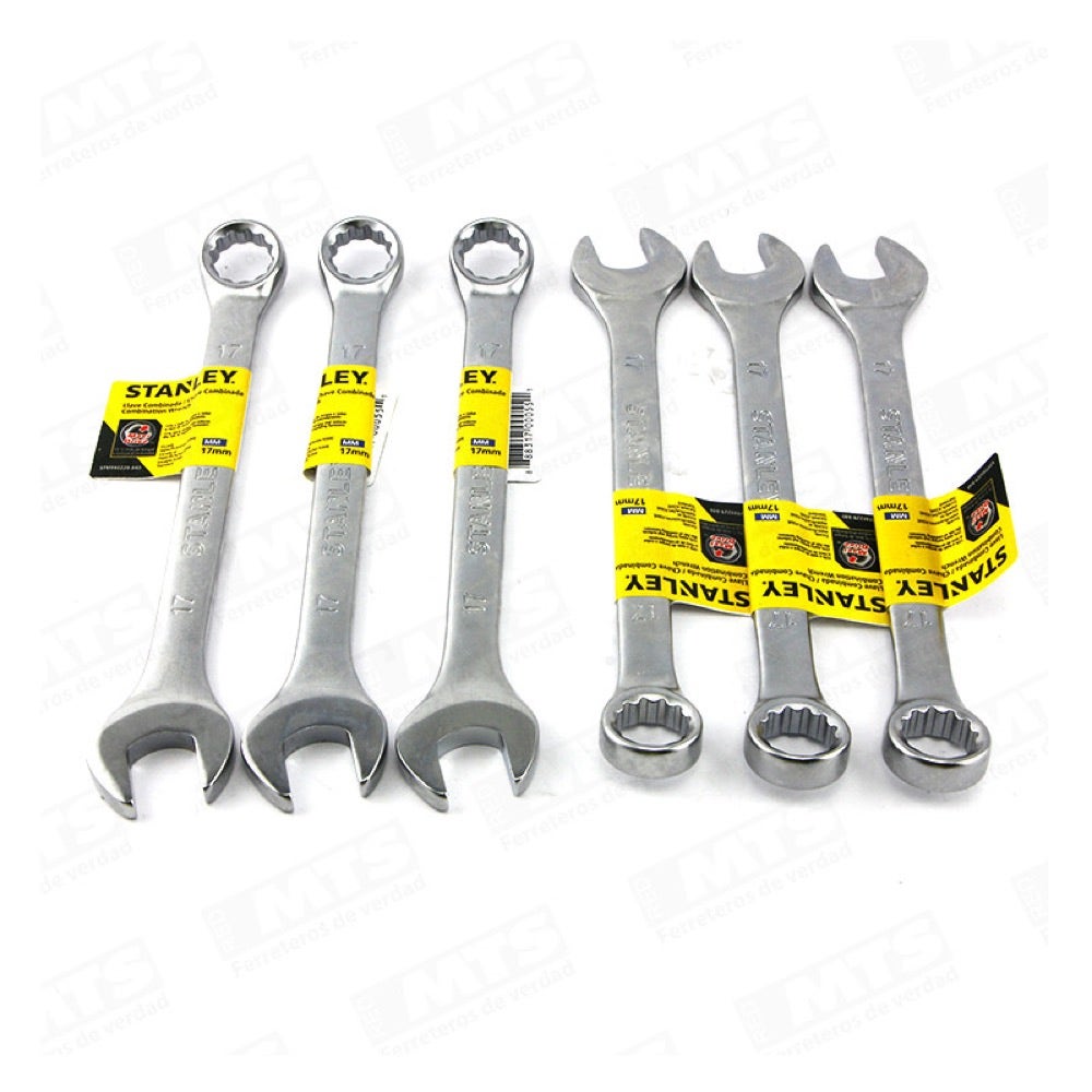 STANLEY LLAVE PUNTA CORONA 17MM (80229)