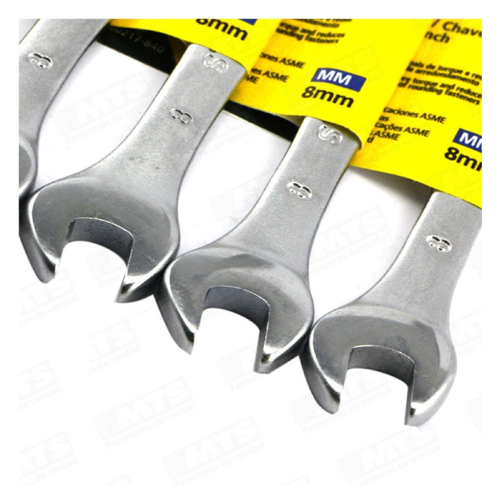 STANLEY LLAVE PUNTA CORONA 08MM (80217)