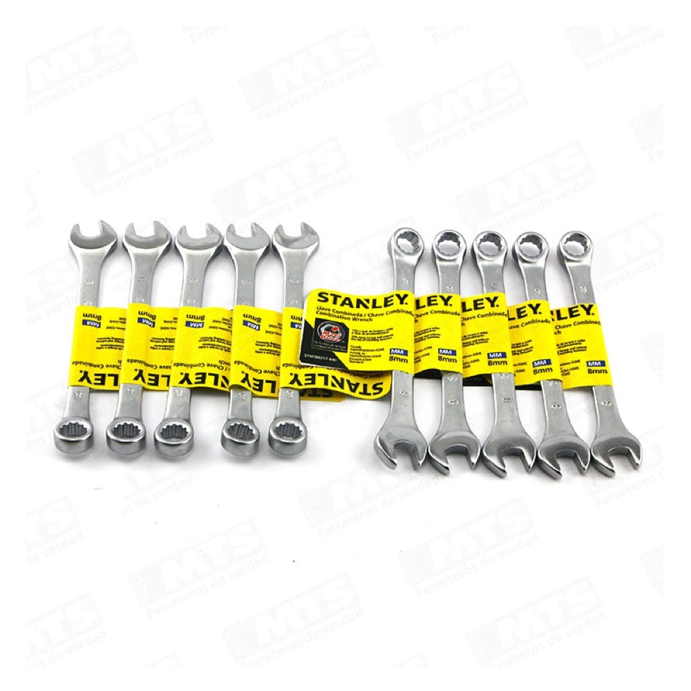 STANLEY LLAVE PUNTA CORONA 08MM (80217)
