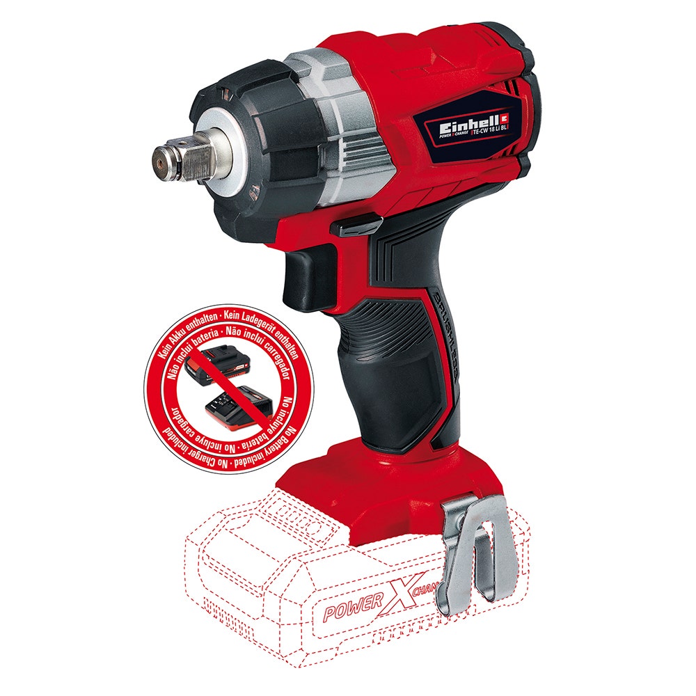 EINHELL PWR CHANGE LLAVE IMP TE-CW 18 LI 4510040
