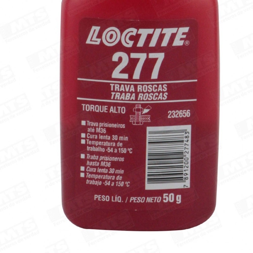 LOCTITE 277 PAQ PLAST H GAST 50cc