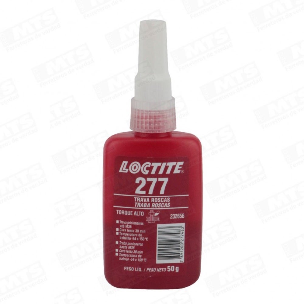 LOCTITE 277 PAQ PLAST H GAST 50cc