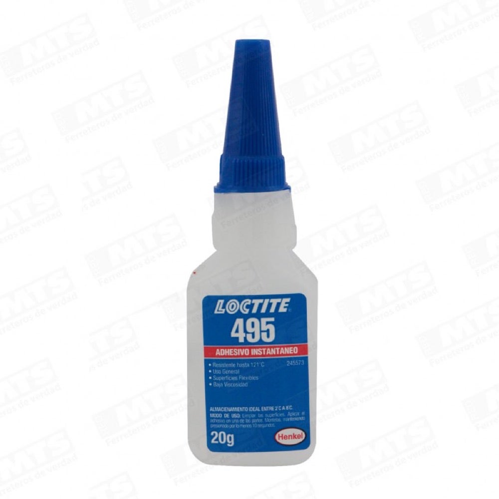 Loctite Super Bonder (495-20) 20grs C10u