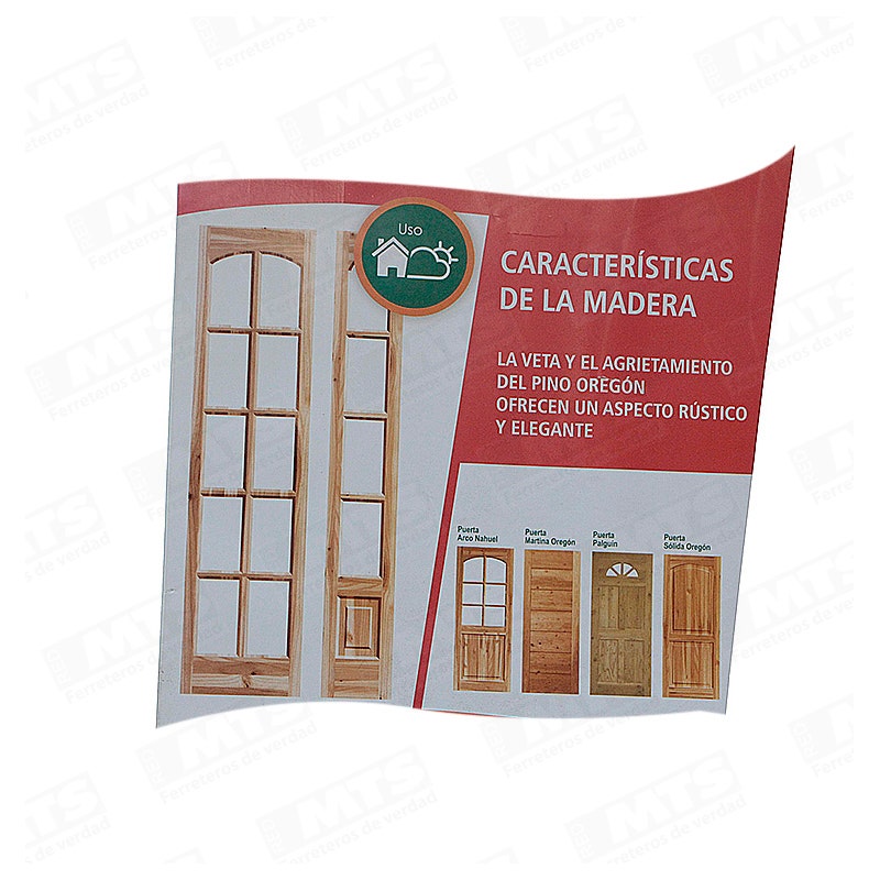 MAMPARA OREGON 45MMX500CMX2 0MT