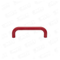TIRADOR BRASIL CRISTAL ROJO 96MM BL20UN