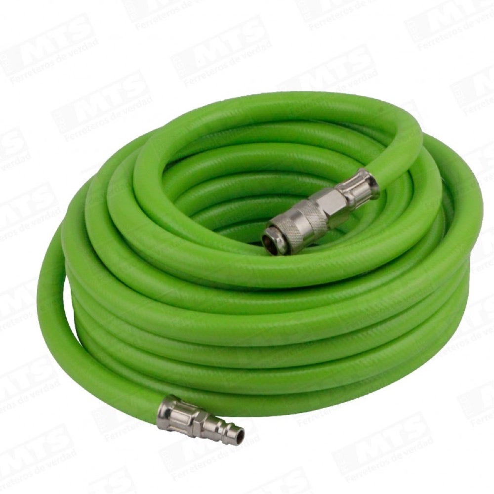 INDURA MANGUERA DE AIRE C/CONECTORES RAPIDOS 10 M.