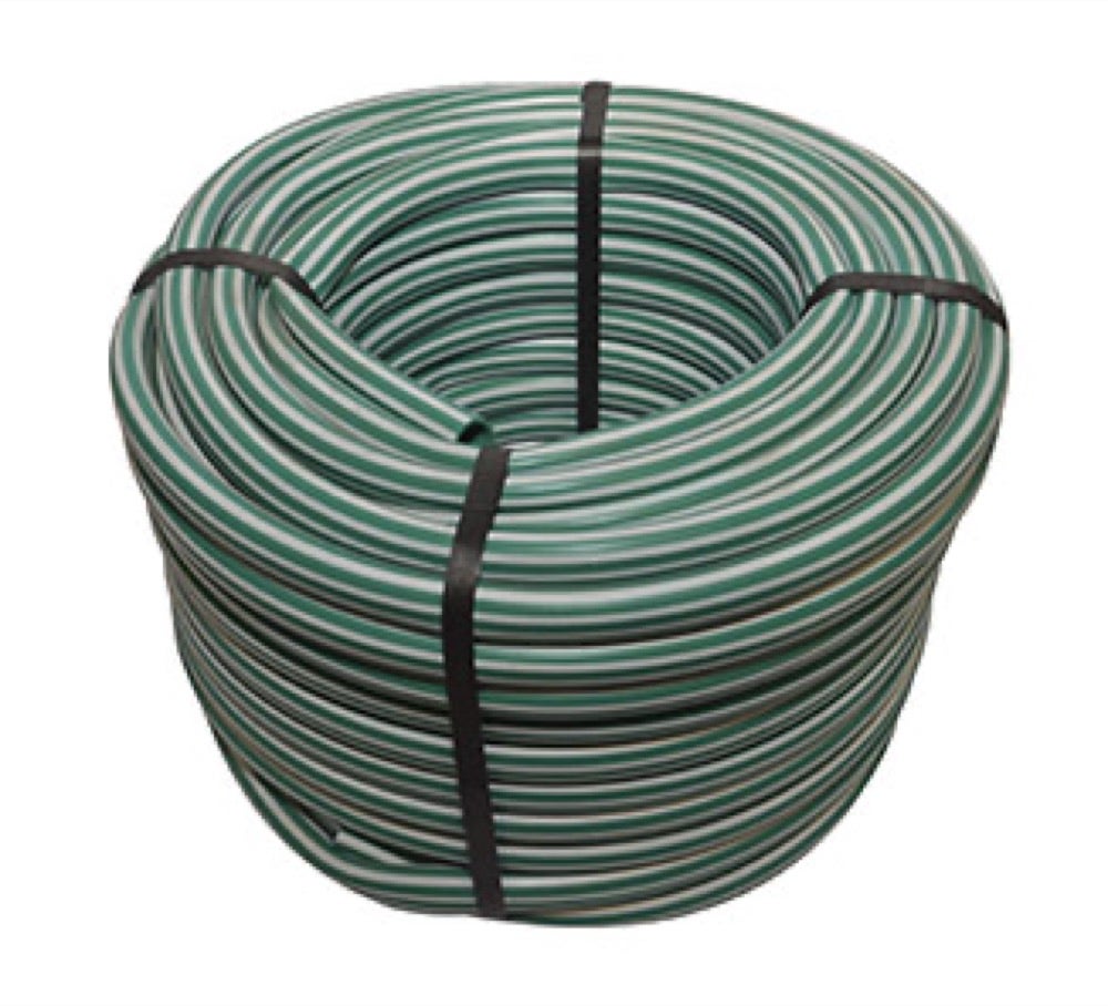 MANGUERA 3/4 PULG. BICOLOR STANDARD BLANCA/VERDE