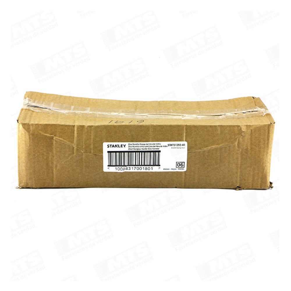 Stanley Martillo Fibra De Vidrio 20 Oz (51072)