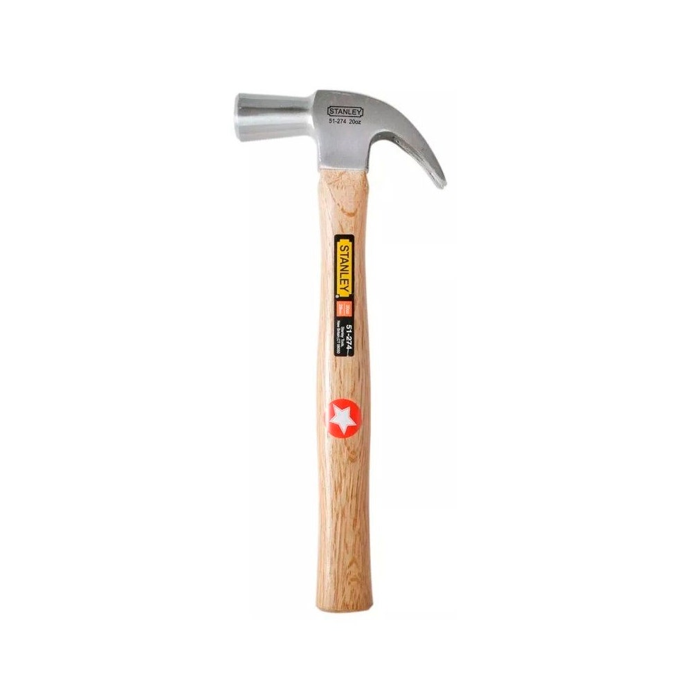 Stanley Martillo Carpintero M/made 20 Oz (51274)