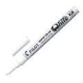 Pilot Marcador Metal Oleo Fino 1.0mm Blanco