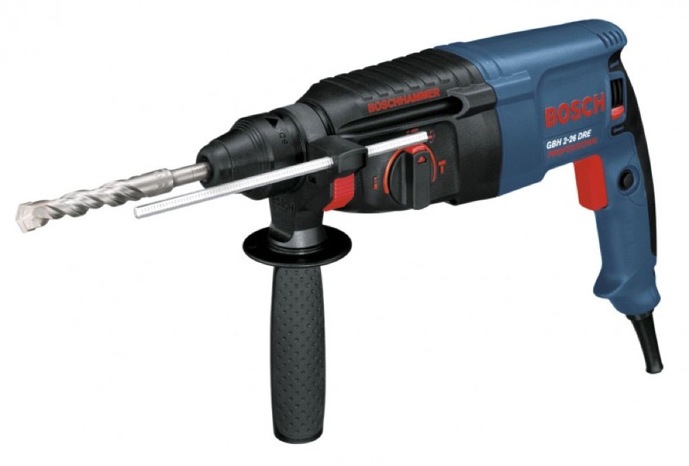 BOSCH MARTILLO SDS PLUS GBH 2-26 DRE