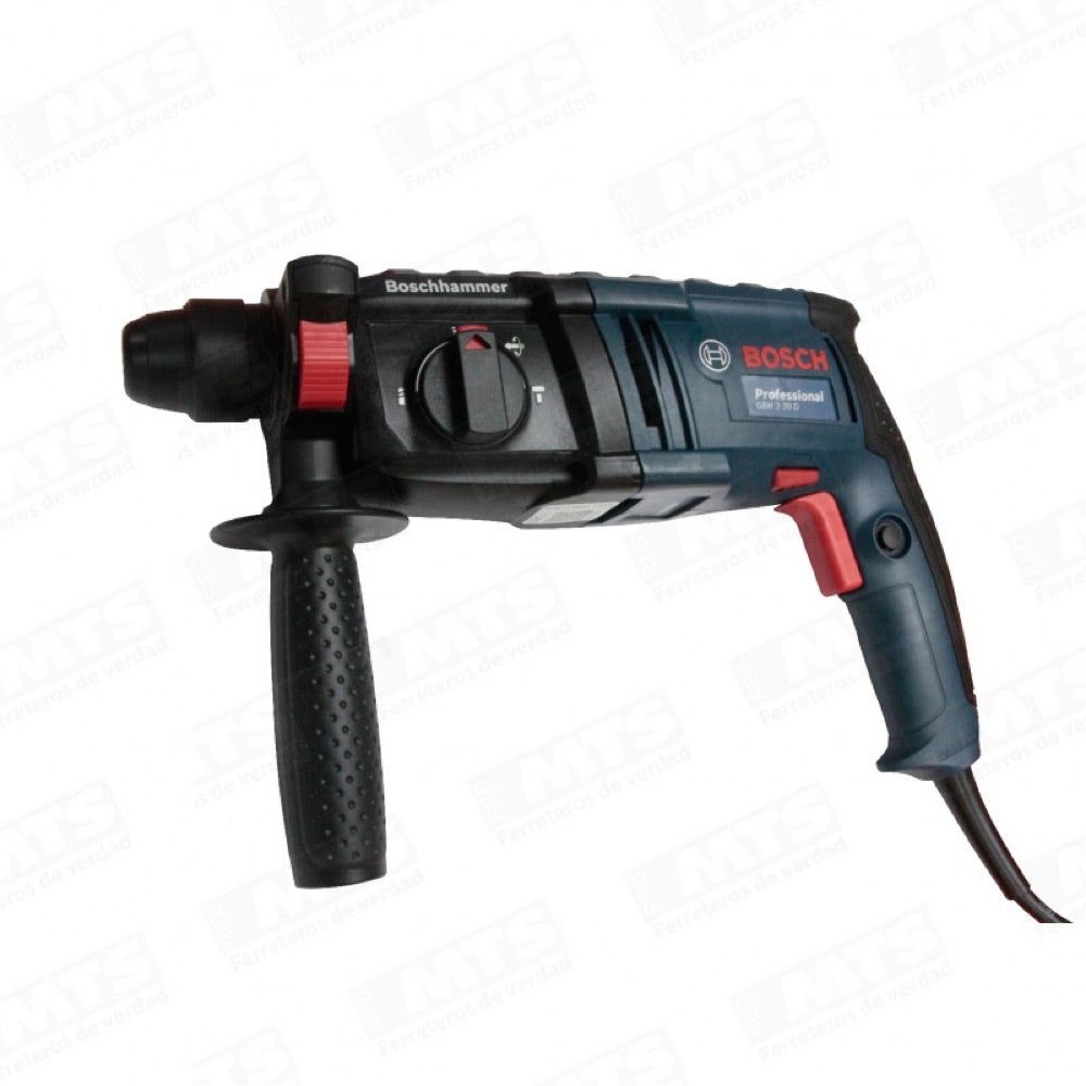 BOSCH MARTILLO PERFORADOR GBH2-20D + MANDRIL