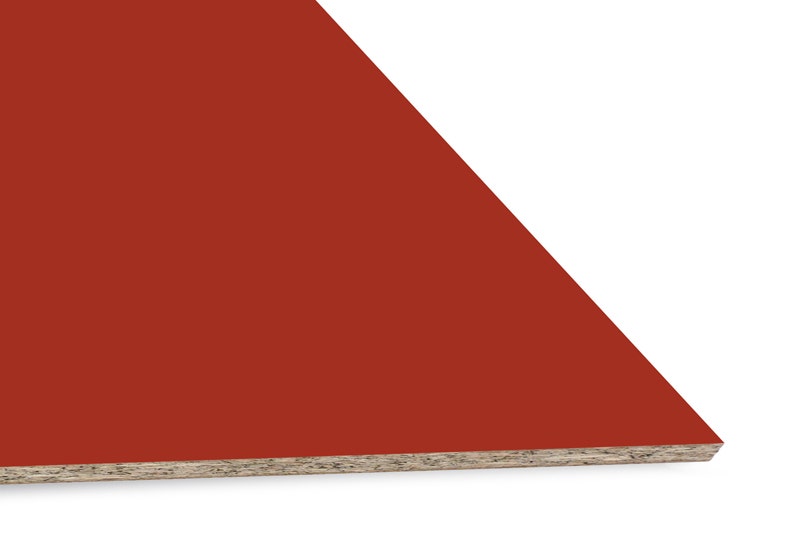 MASISA MELAMINA ROJO COLONIAL 18 X 1830 X 2500