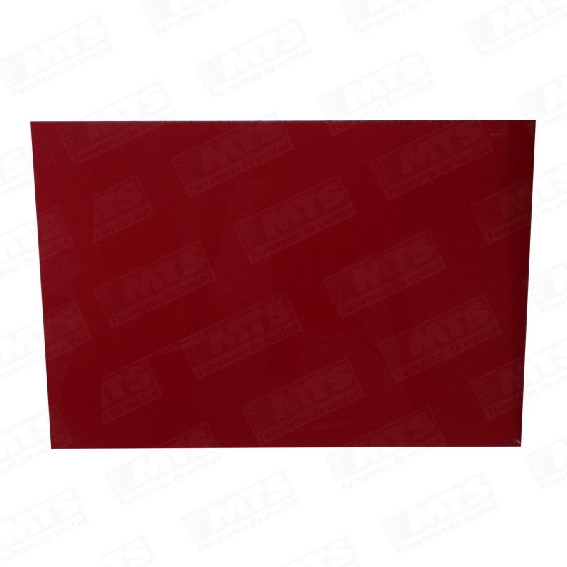 MASISA MDF ALTO BRILLO ROJO 18 X 1220 X 2800