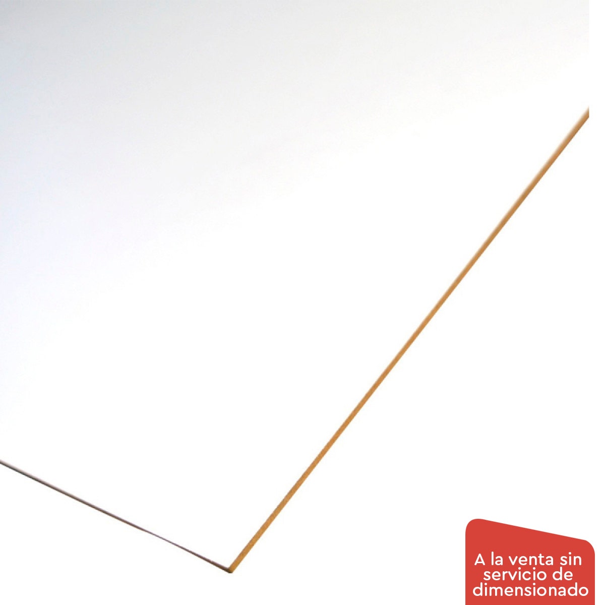 Masisa Fibroplus Blanco 1c 3x1830x2500