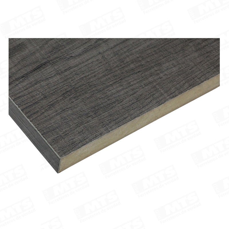 MASISA MEL MDF ROBLE MILANO SW 18X1830X2500